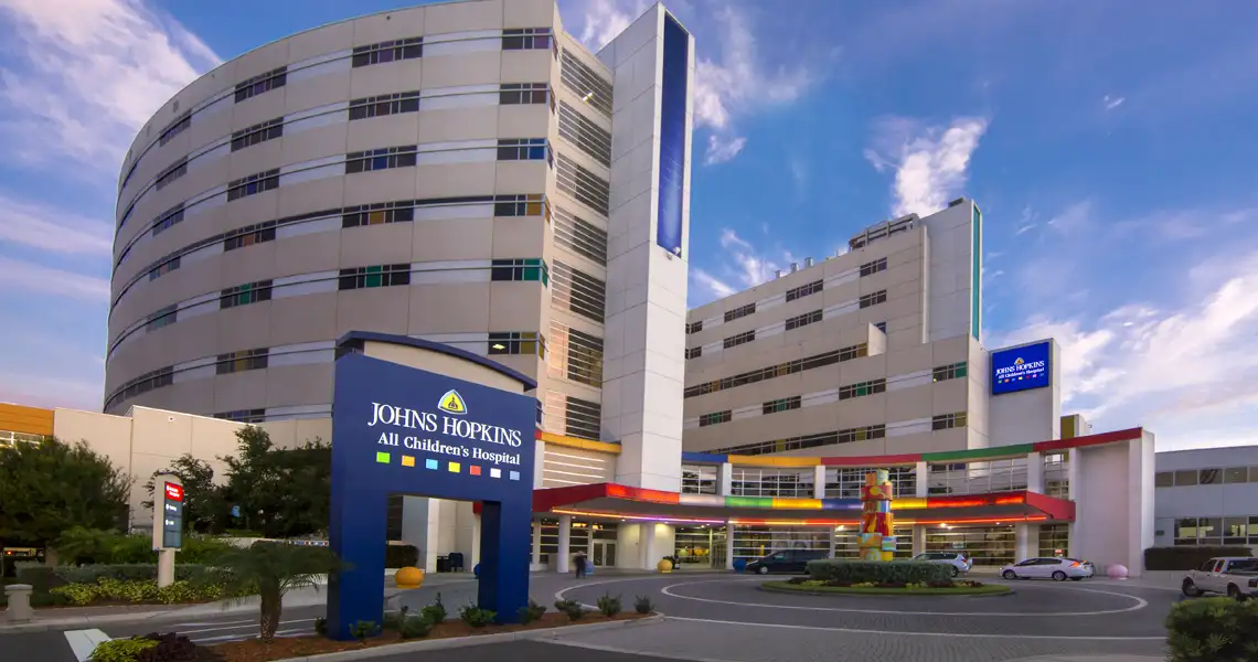 Johns Hopkins All Children's Hospital photo